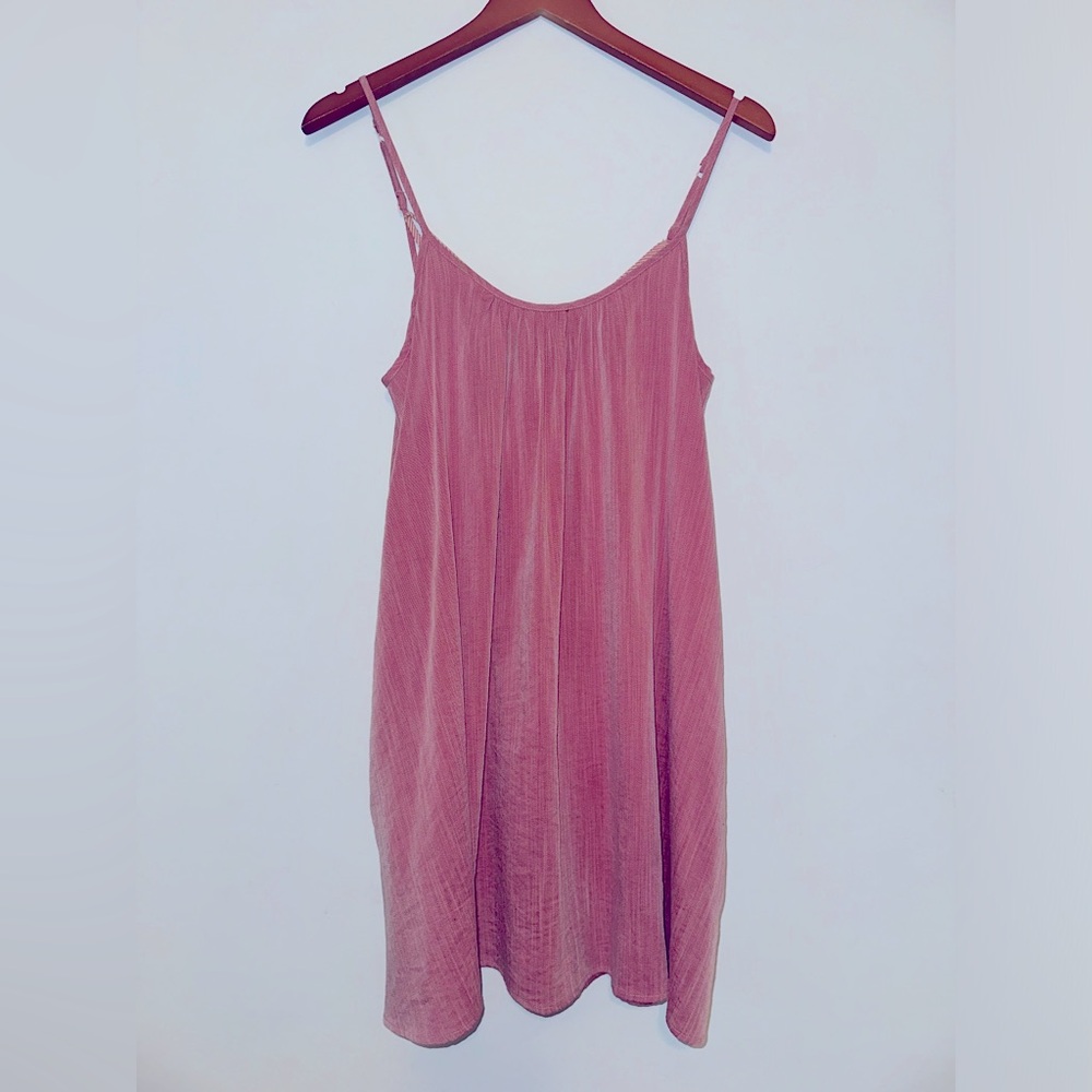 Hem and Thread Swing Dress
